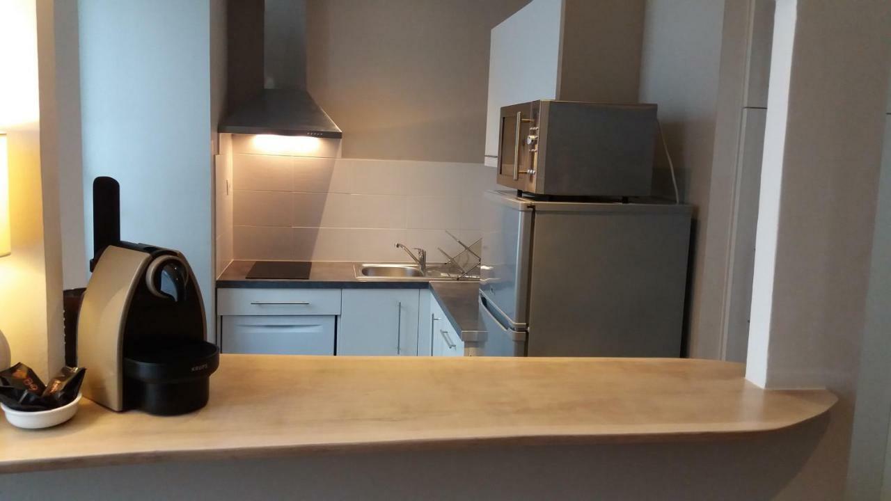 Lesneven Appart Nuitee Exteriér fotografie